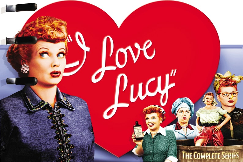 I love Lucy Sitcom, Complete series Poster image 1
