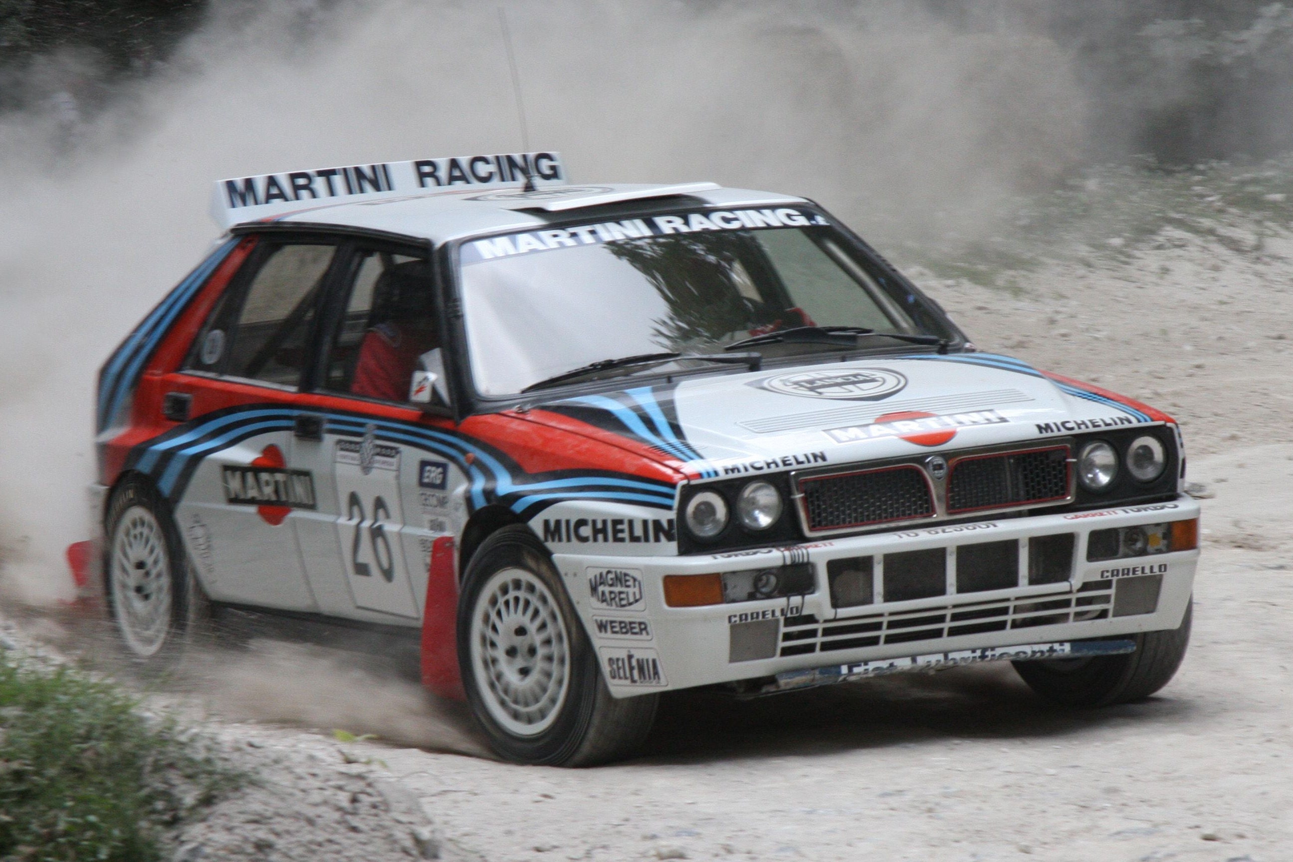 Buy Lancia Delta Integale, Rally Car, Martini Racing 4K 24 X 36
