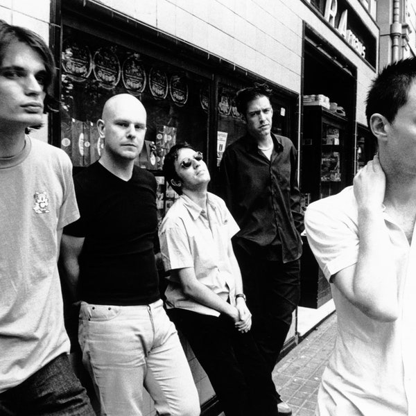 Radiohead Poster Etsy