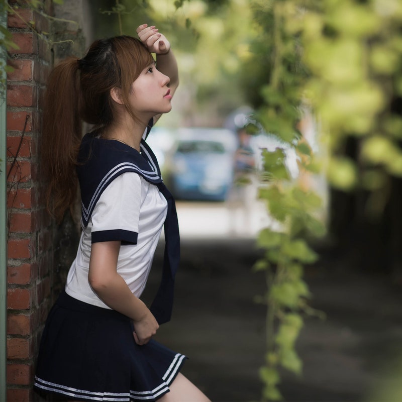 Japanese School Girl Outfit - Etsy