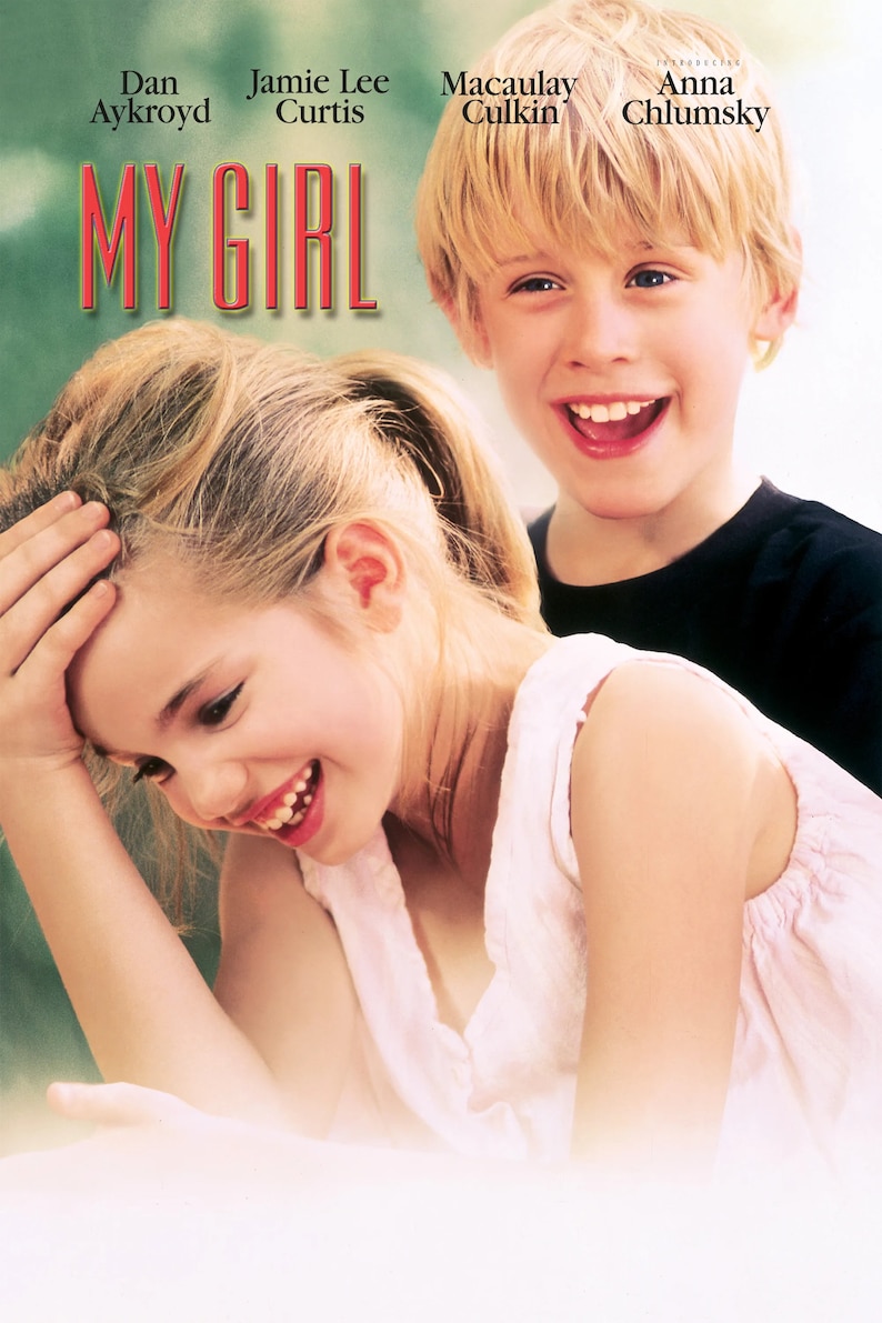 My Girl Movie Poster Etsy