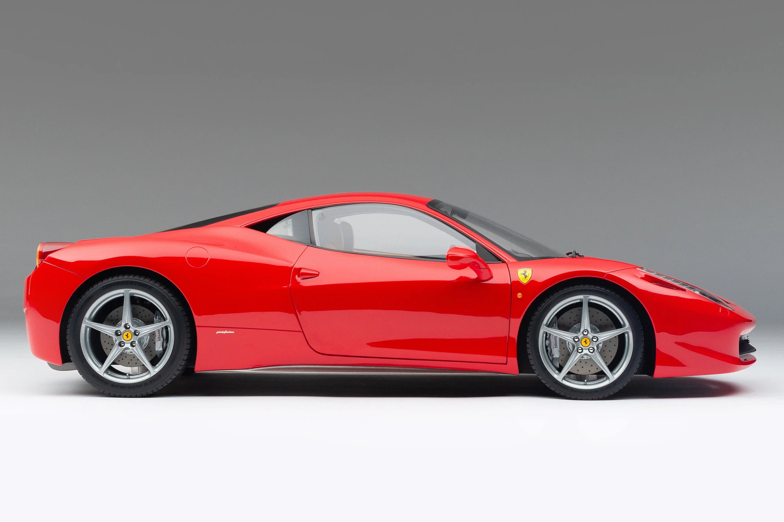 Impressive Wrap - Ferrari 458 Custom Graphics