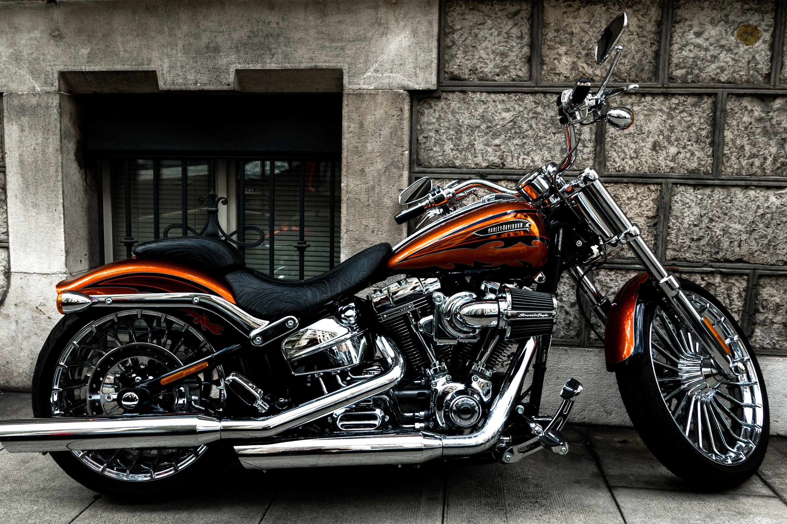 Harley Orange Paint: Stand Out with Iconic Motorcycle Color