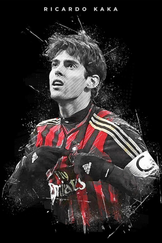 Buy Ricardo Kaka Milan Legend Vintage AC Milan Poster Online in