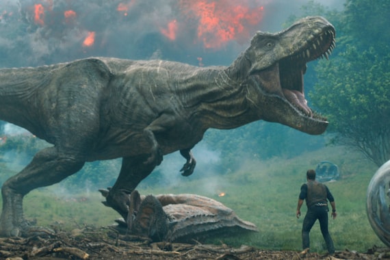 Jurassic World, Fallen Kingdom, T-rex, Dinosaur Poster 