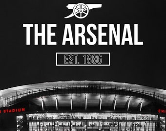 Arsenal, Emirates Stadium, Gunners Poster