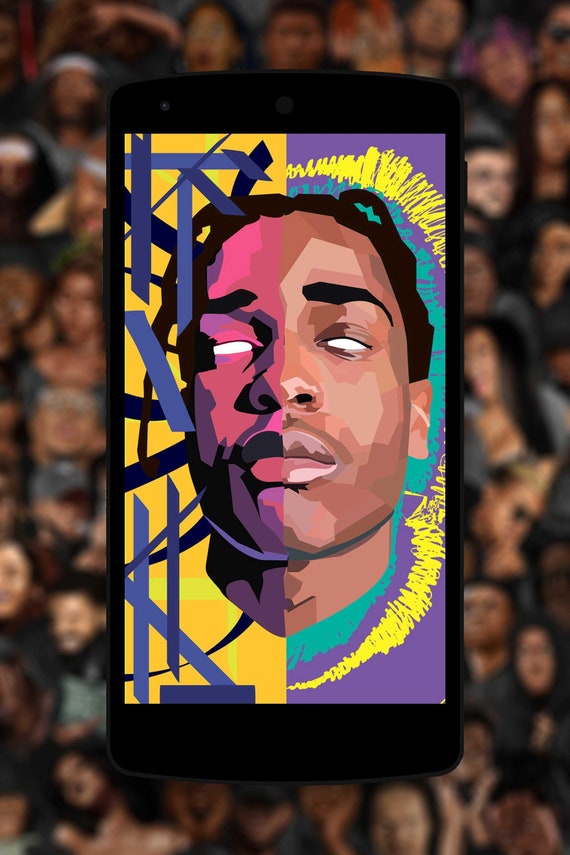 Wiz Khalifa Black And Yellow Wallpaper