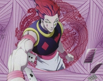Hisoka Poster Etsy