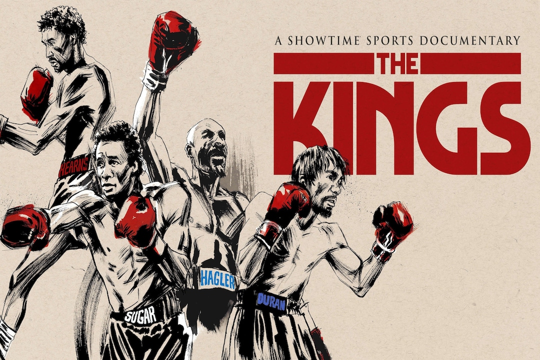 The Four Kings, Boxing Legends, TV, Fight, Heart and Passion Poster Etsy