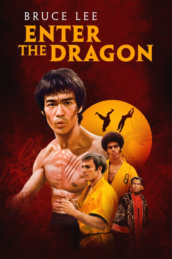 Karate bruce lee film hotsell