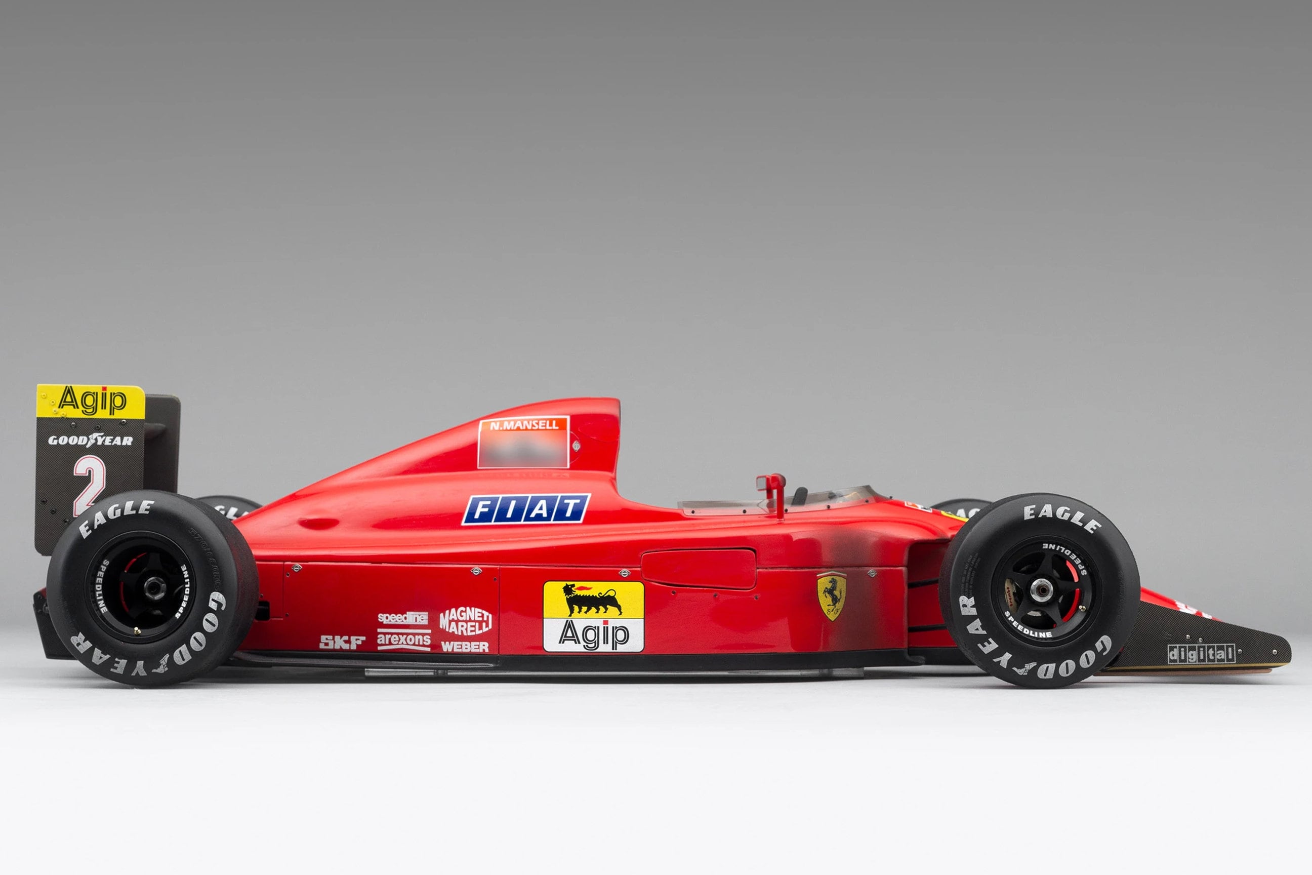Ferrari F1-90 Grand Prix F1 Racing 4K Resolution Poster - Etsy