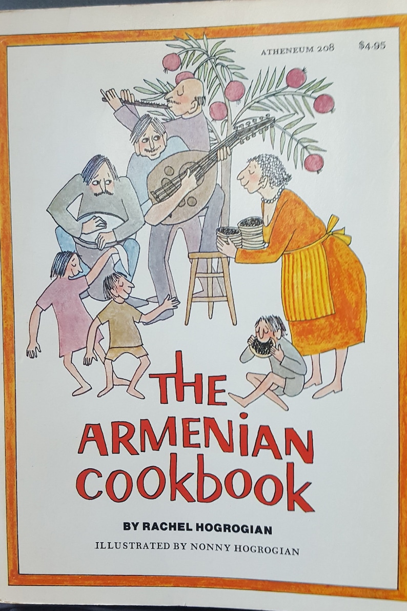 Armenian cookbook, Vintage Poster image 1