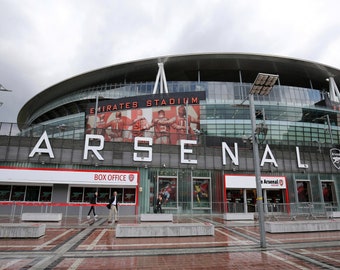 Arsenal, Emirates Stadium, Gooners, Box Office Poster