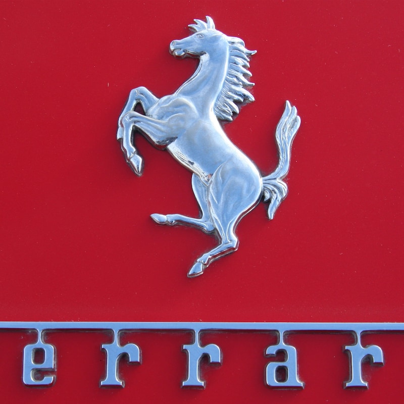 Ferrari Sign - Etsy
