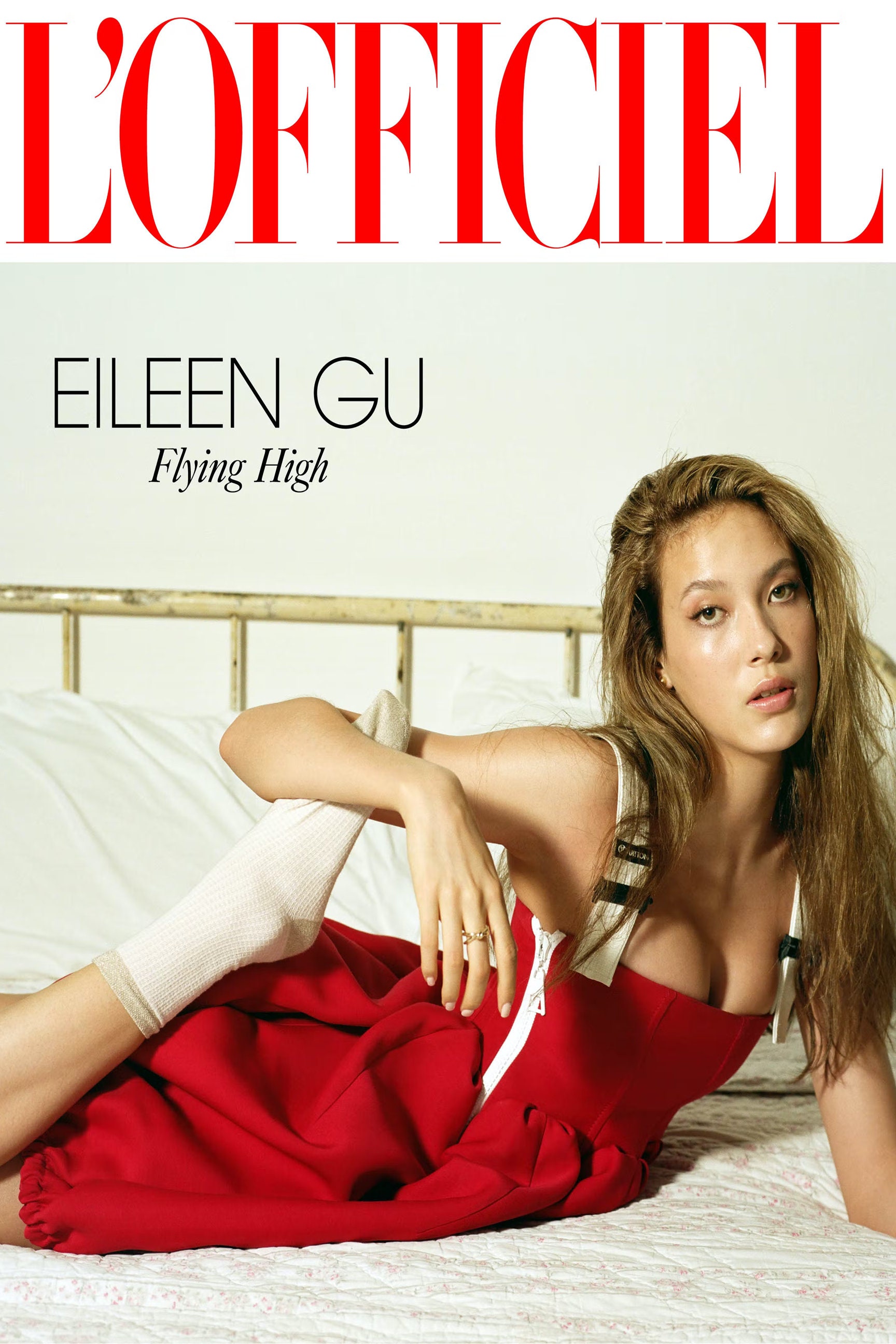 Olympic gold medalist and @IMG supermodel Eileen Gu from our cover