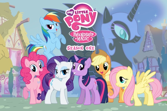 Poster My little pony - group  Wall Art, Gifts & Merchandise