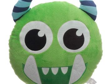Monster Cushion Etsy Monster Cushion Etsy