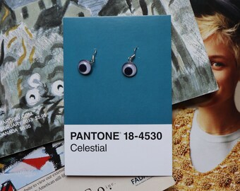 Handgemachte Googly Eye Ohrringe