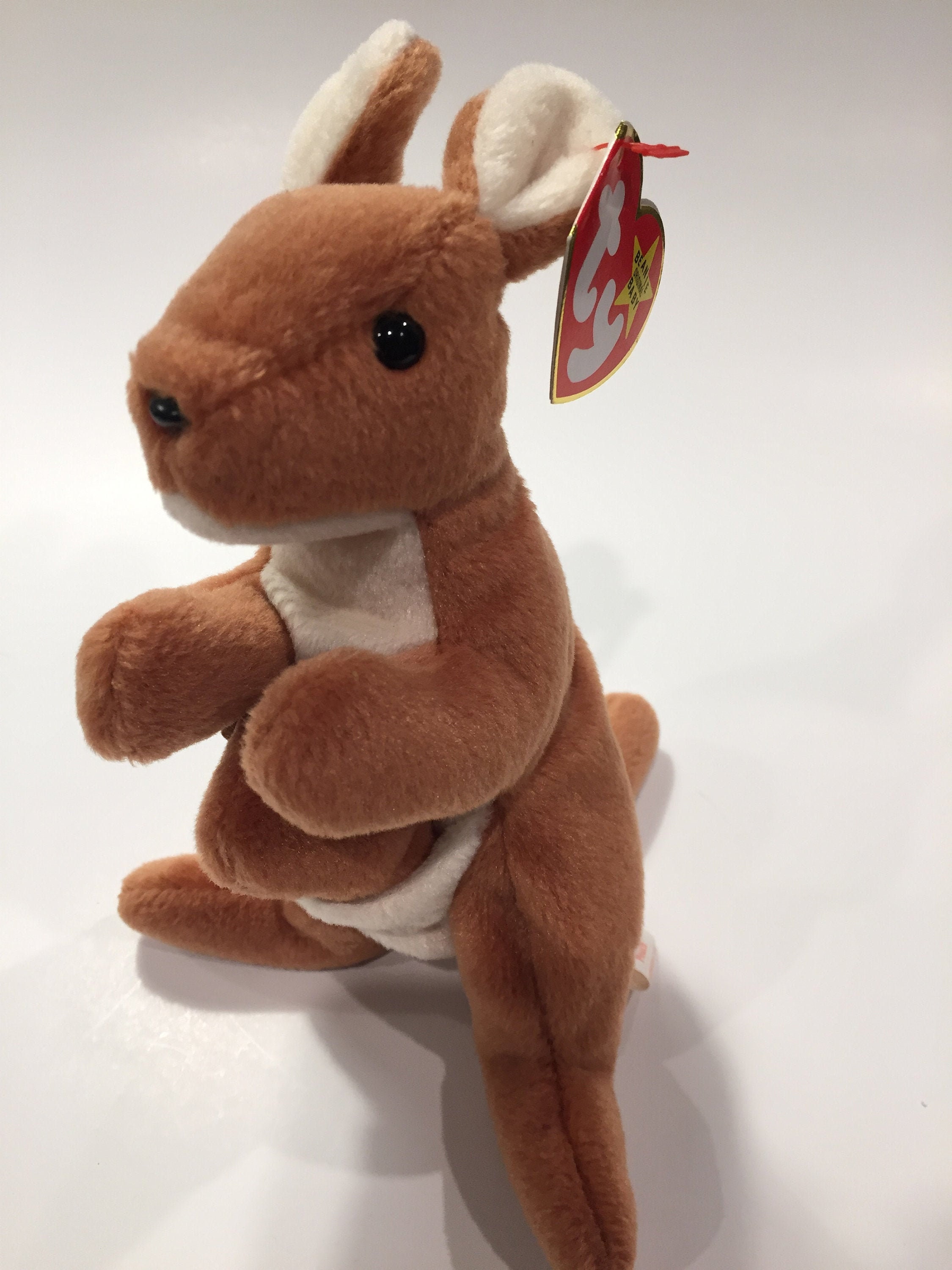 Beanie Babies POUCH the Kangaroo Vintage 1996 Etsy