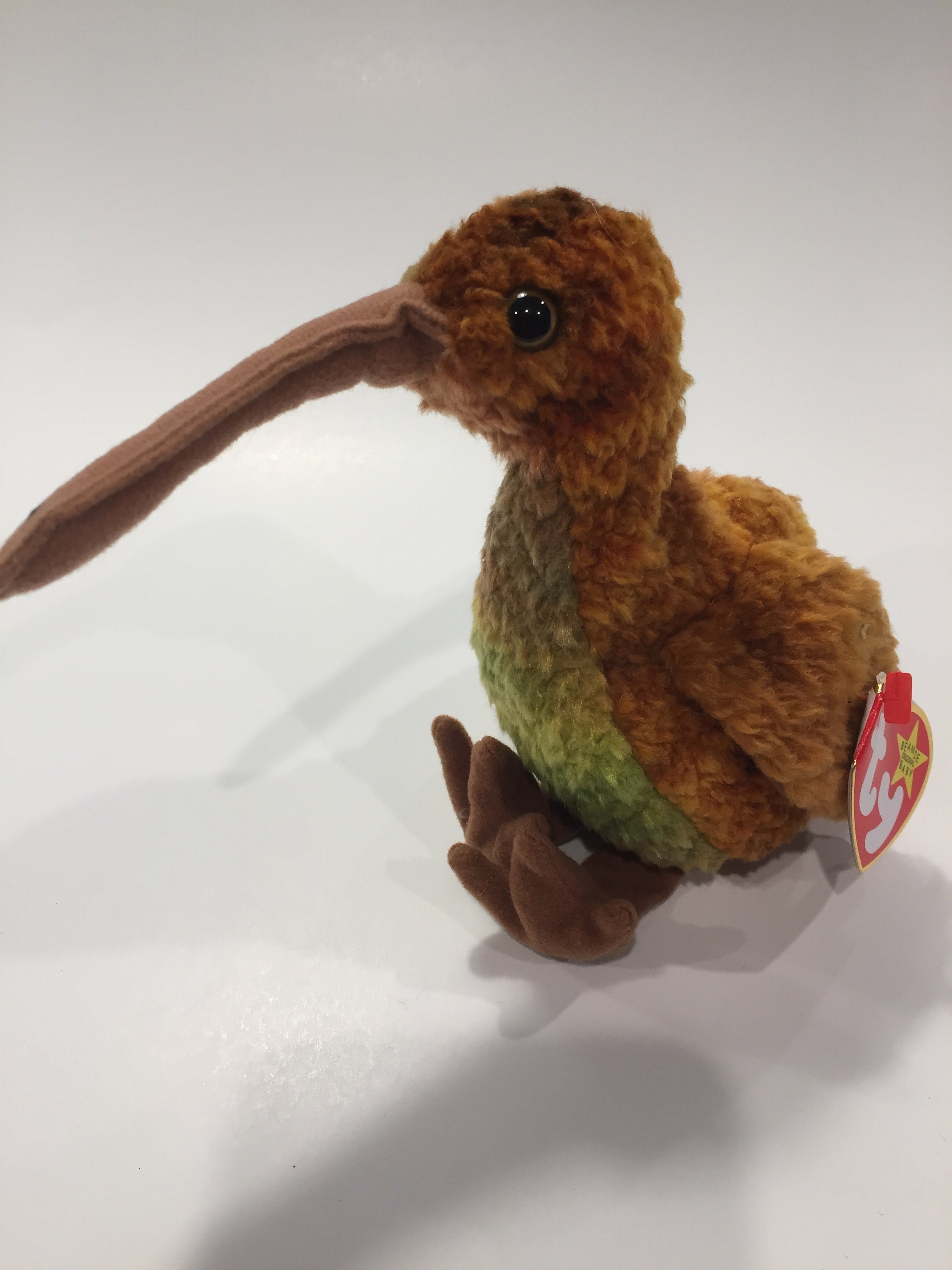 Beanie Babies BEAK the emu Vintage 1998 with tags Etsy