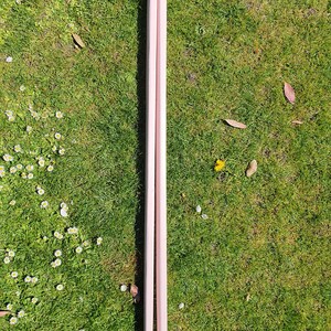 Washing Clothes Line Prop Pole Cherry Blossom Pink Wooden Collapsible Handmade in UK Free UK Delivery image 7