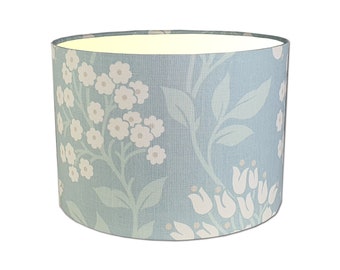 Laura ashley lampshades duck egg blue deals