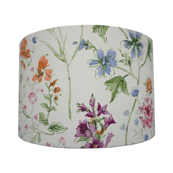 Laura Ashley Blue Floral Fabric Etsy UK