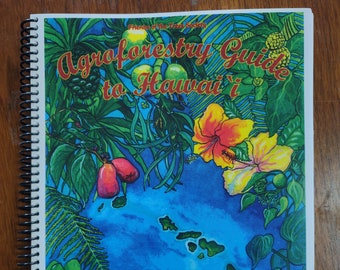 Agroforestry Guide to Hawaii - Book NEW
