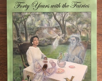 Forty Years With the Fairies Book NEW