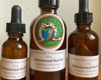 Cottonwood Infused Oil