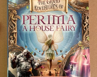 The Grand Adventures of Perima, A House Fairy: A True Story as Narrated to Daphne Charters  - NEW BOOK