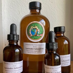 Lavender Infused Oil