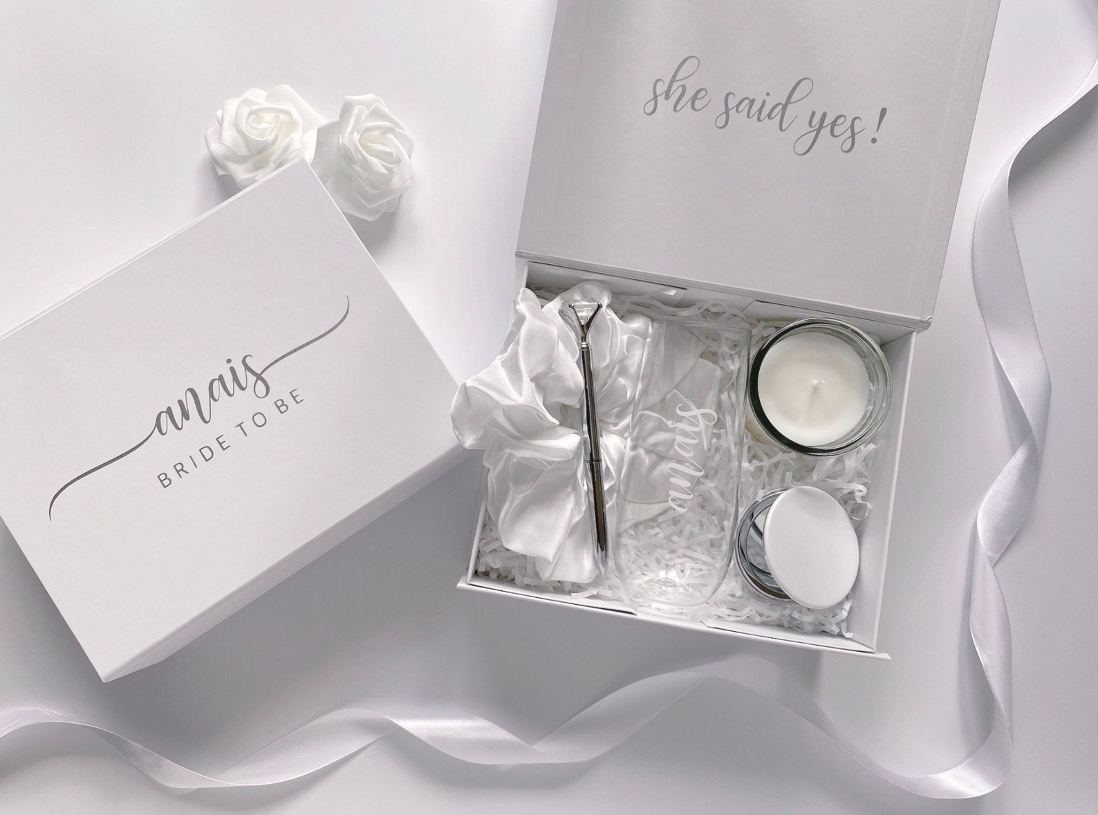 BRIDE TO BE Gift Box | Bridal Shower Gift Ideas | Miss to Mrs ...