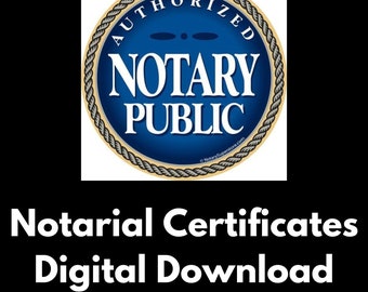 Szablony zaświadczeń notarialnych: Oświadczenie, Potwierdzenie + Dziennik bonusowy (PDF i Word)