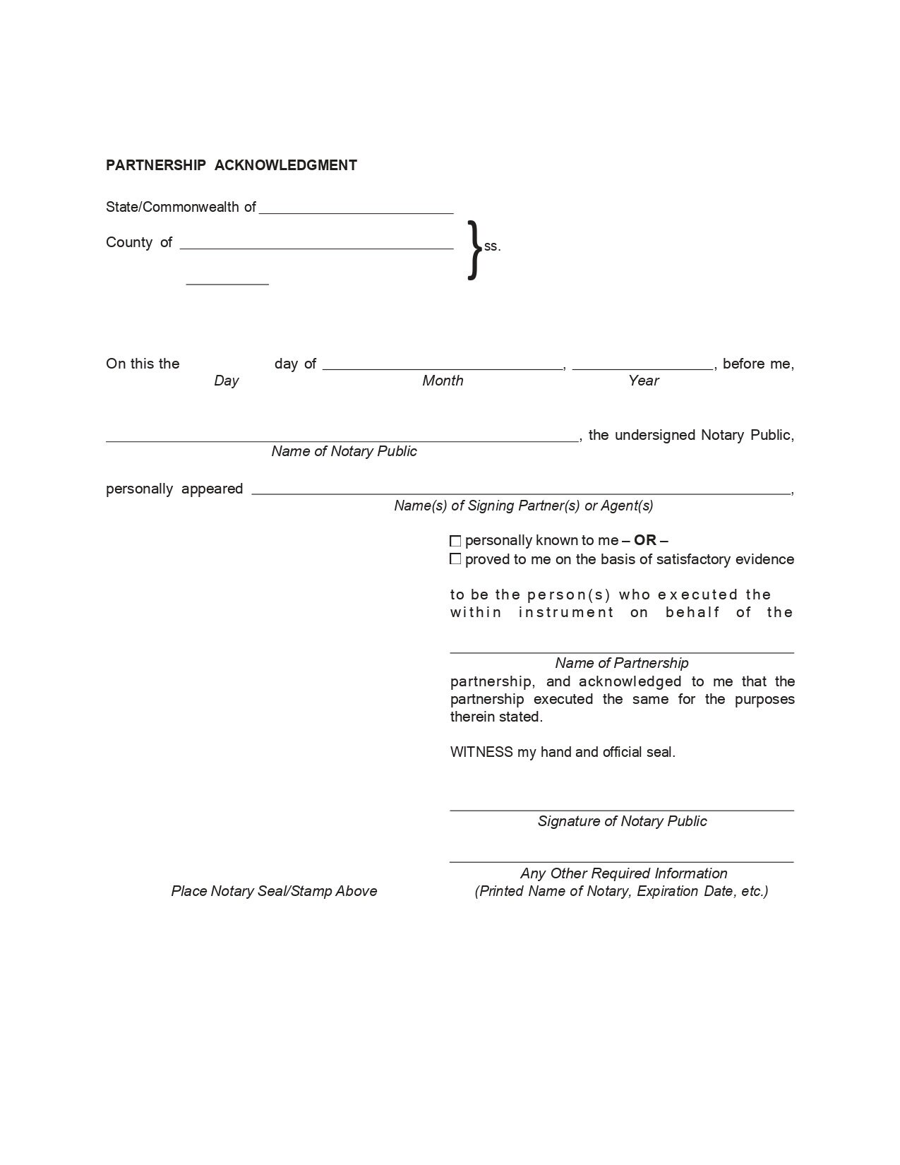 Notarial Certificate Notary Public Signing Agent Notary Supplies