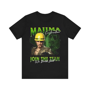 Majima Construction , Yakuza T-shirt, Majima Construction Unisex Jersey Short Sleeve Tee