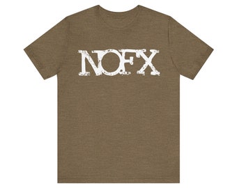 NOFX T-shirt NOFX Band Nofx Tshirt Band Nofx Punk Nofx Merch T