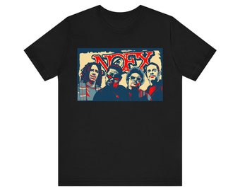 NOFX WE STAND WITH LOS ANGELES Tシャツ M 黒 NOFX T-shirt NOFX Band Nofx Tshirt Band Nofx Punk Nofx Merch
