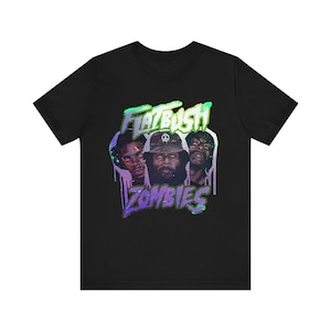 Flatbush Zombies Vintage, Flatbush Zombies Vintage T-shirt, Vintage Hip Hop Shirt, Vintage Shirt Unisex Jersey Short Sleeve Tee