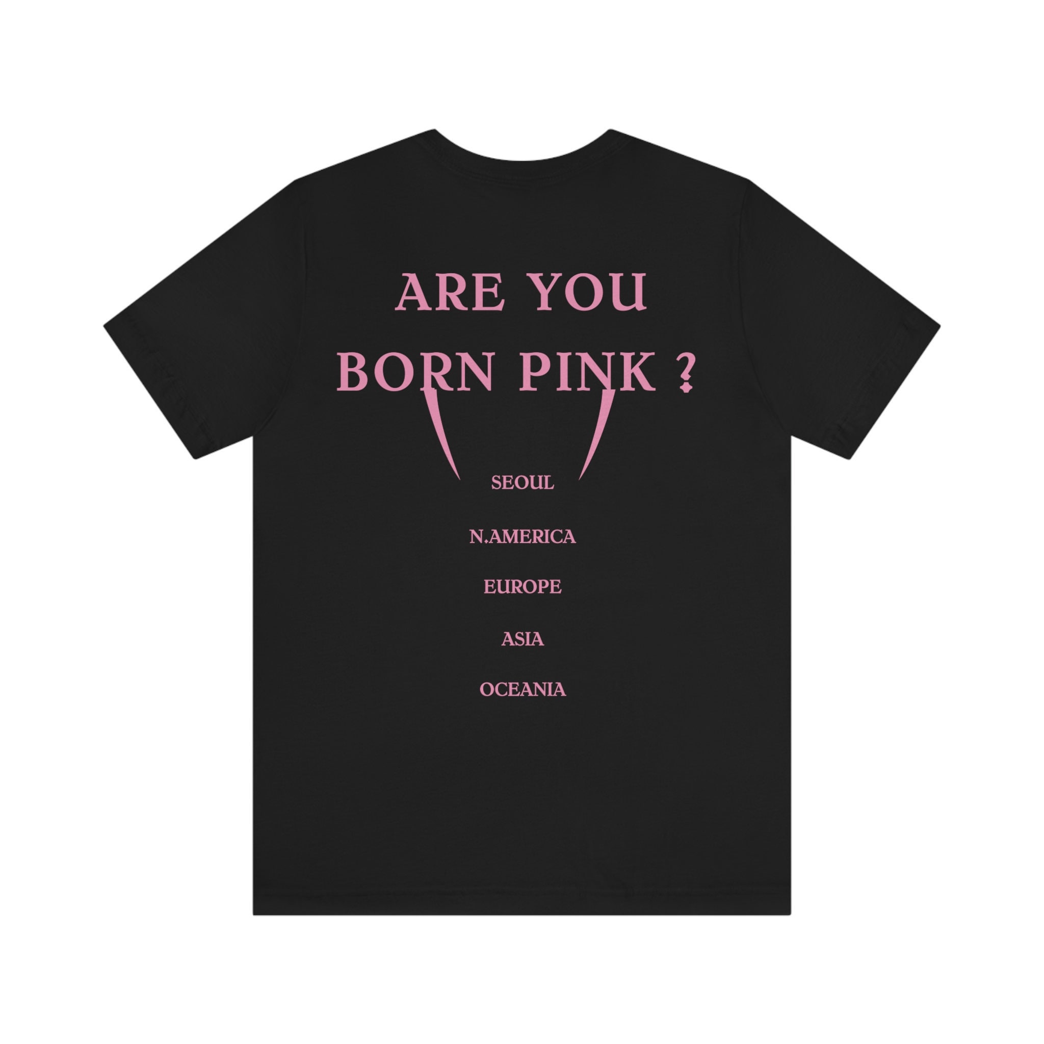 Blackpink World Tour Born Pink Blackpink Tour Bornpink - Etsy