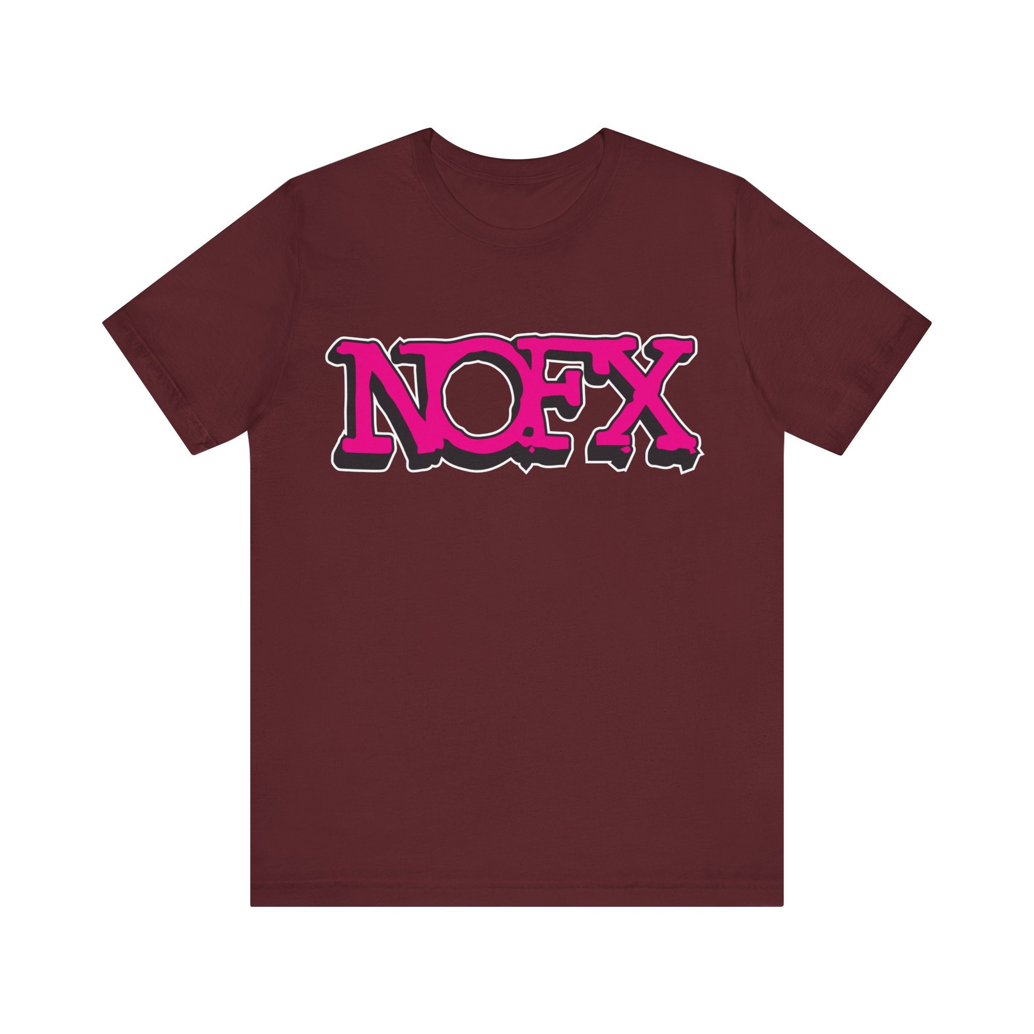 NOFX T-shirt NOFX Band Nofx Tshirt Band Nofx Punk Nofx Merch
