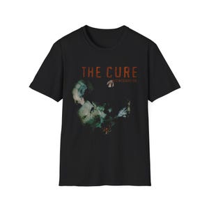 The Cure Disinklusion Unisex T-Shirt, Vintage Rock Band T-Shirt, Lässiges Musik-Liebhaber Geschenk, Konzert-Kleidung, Unisex Fashion Top