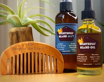 Men’s Righteous Beard Oil ( Kit Included )