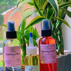 Hydrating Hair Mist & Nourishing Oil Bundle