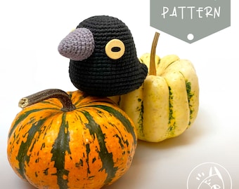BRUNHILDE_Le petit corbeau_Patron au crochet