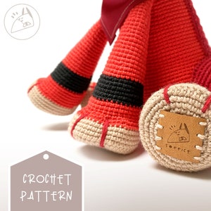 FLAT BOTTOMED PAWS_ Crochet Tip