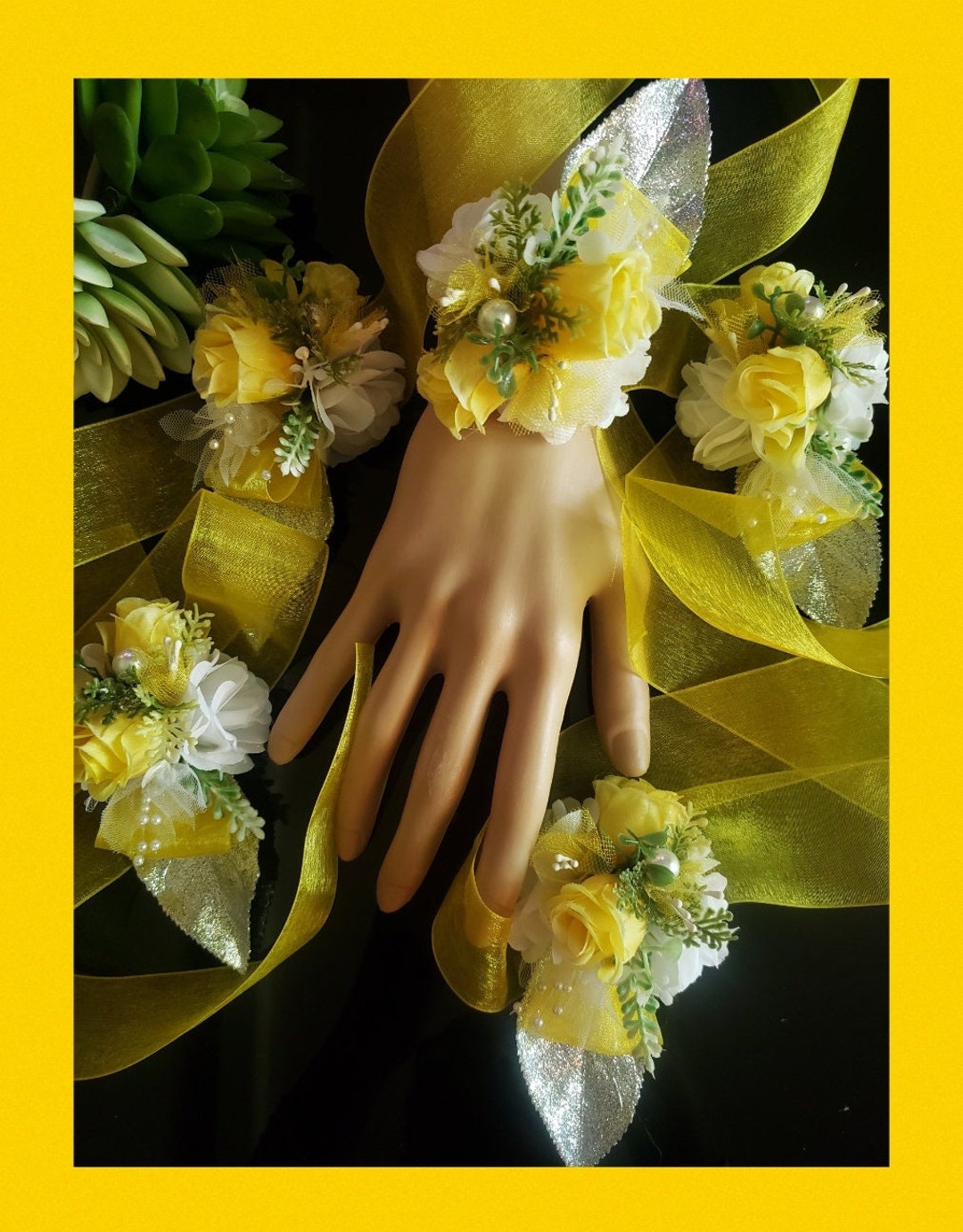 These Corsages Are Part of My Wedding Corsage Collection. Etsy