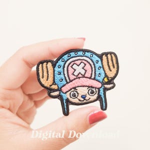 Cute Reindeer Cartoon Embroidery Design, Cotton Candy Lovers Embroidery Patch, Chibi Embroidery, Digital Embroidery, Digital Download