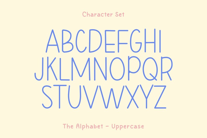 Song Babe - Handwritten Font, Cute Typeface, Simple Lettering ...