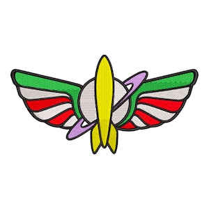 Astronaut Toys Logo Embroidery Design, Space Lover Gift, Birthday Gift for Boys, Machine Embroidery, Toy Cartoon Designs, Digital Download